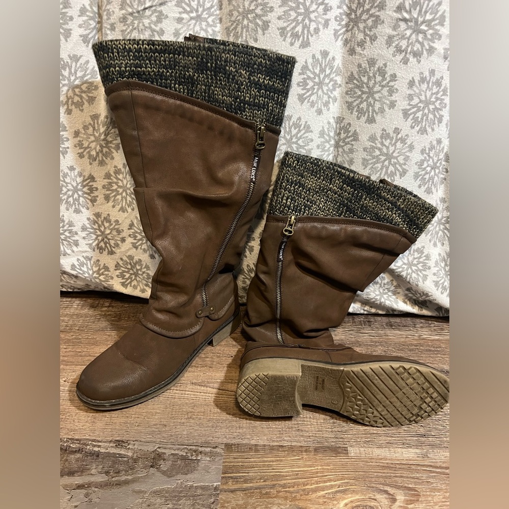 Mike Luks Bianca Boots sz9